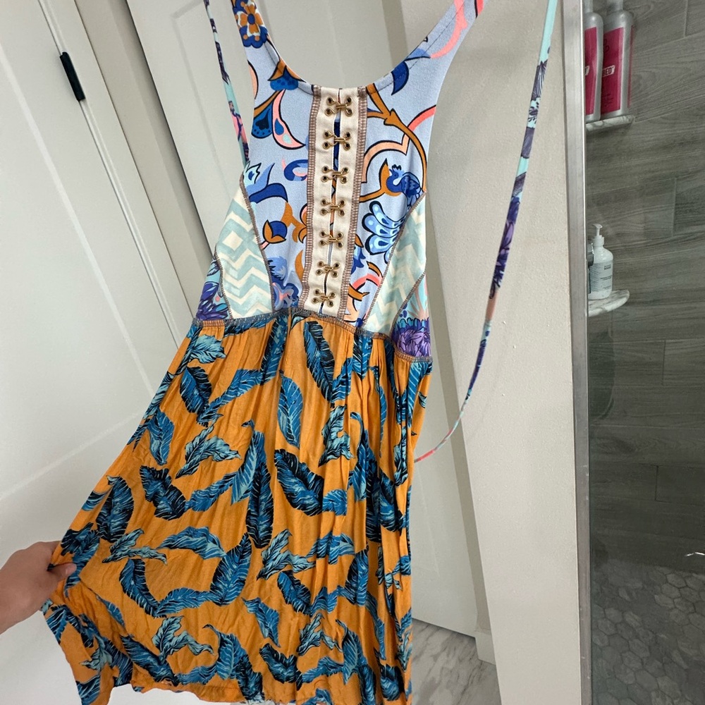 Maaji Multicolor Mini Dress